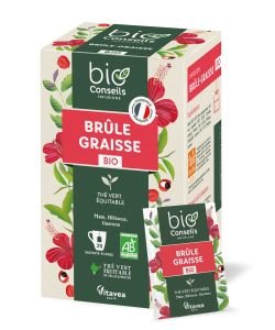 Infusion Brûle graisse BIO, 20 sachets